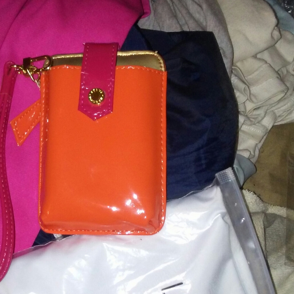 Steve Madden wristlet/clutch